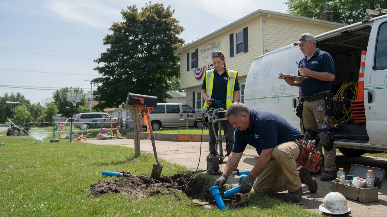 Slab Leak Repair in Carlisle, KY near me